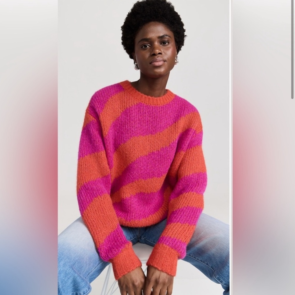 Abstract Sweater